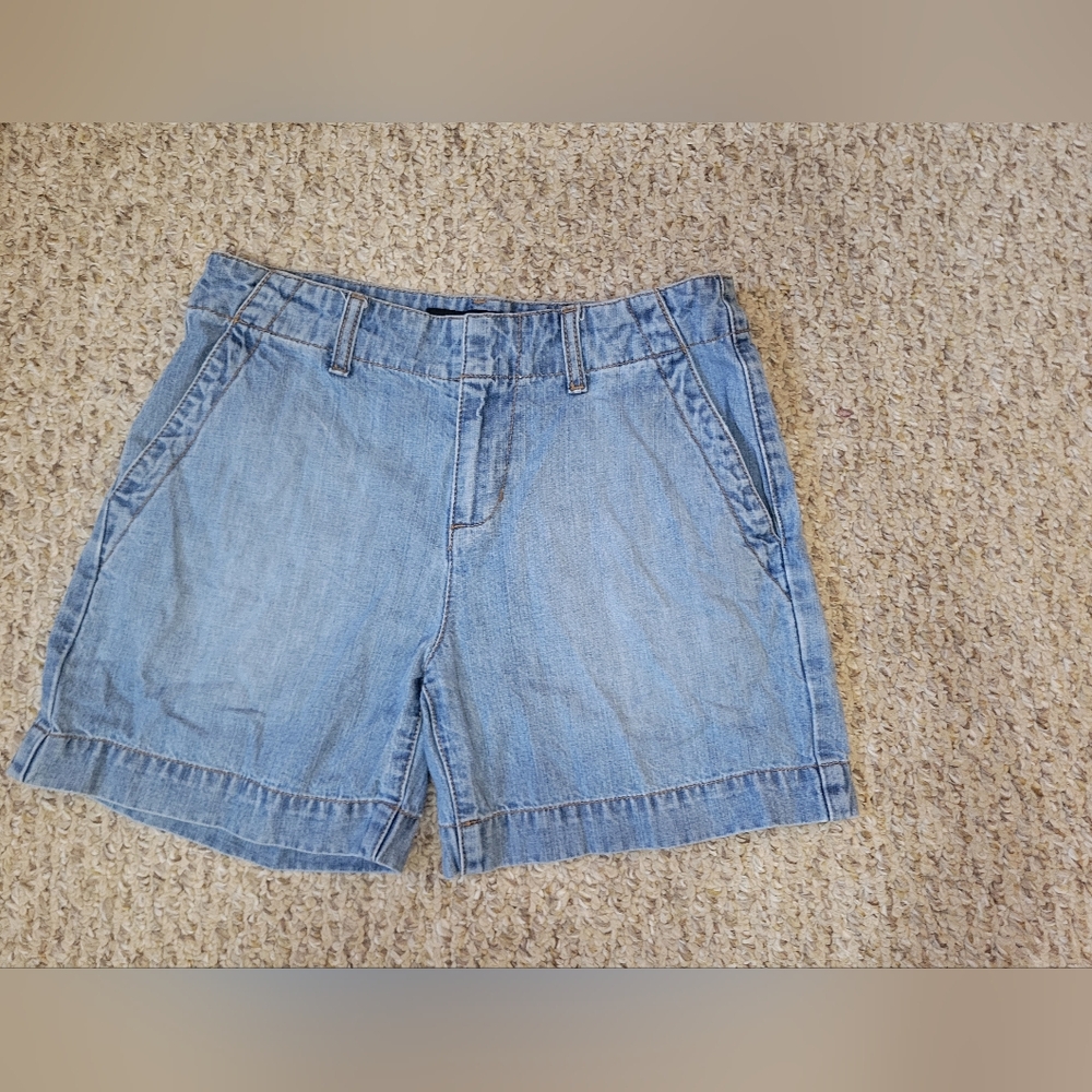 Vintage denim shorts